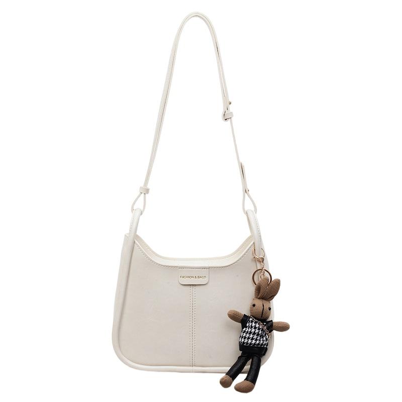 Retro Bucket Bag Women's New Autumn and Winter Commuting Large-capacity Simple Niche Shoulder Messenger Bag
