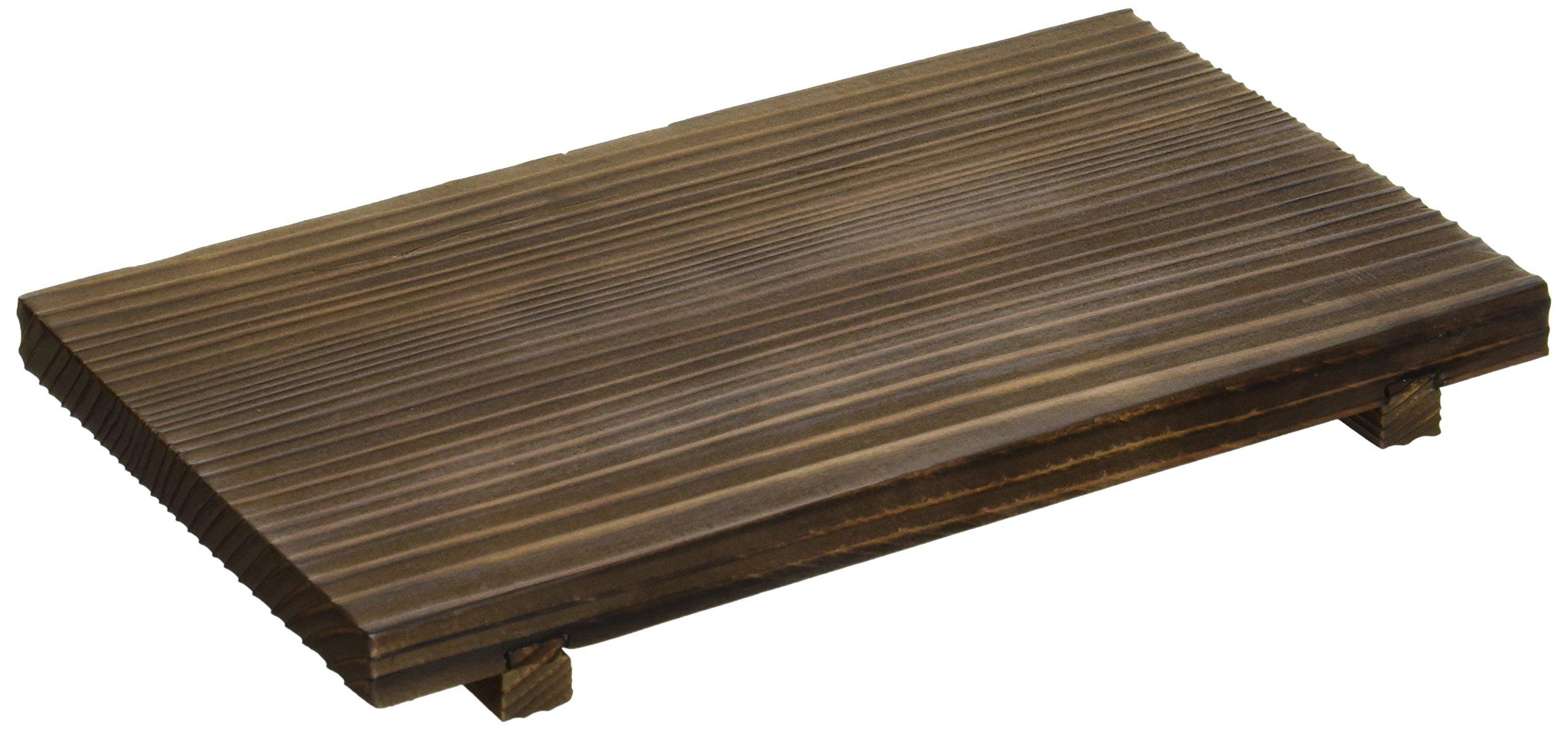 Yamako Mini Rectangular Grill Large Size Base Plate 21528 Hida-style -