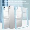 Compatible Acrylic Protective Case with Pen Slot for iPad 11 Air 4 & iPad Pro 13, M4 Leather Edition