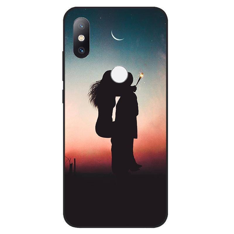 Case For Xiaomi Mi Mix2s Case For Xiaomi Mi Mix 2s Case Soft Silicone Printed Cover For Xiaomi Mix 2s Phone Case Cover Bumper
