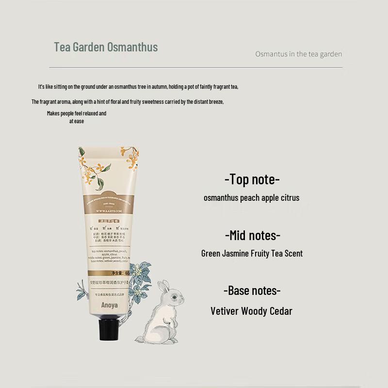 AARYE Mountain Scent Hand Cream Gift Set