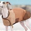 Dog Winter Coat Comfortable Adjustable Pet Costume Warm Dog Coat For Medium Large Puppy Indoor Outdoor Walking Traveling