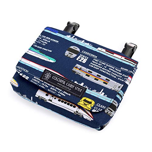 

COLORFUL CANDY STYLE Travel Pocket for Boys, Clip-on Pocket, Pocket Pouch, Elementary School Student, Small, Departing Super Express N6014800