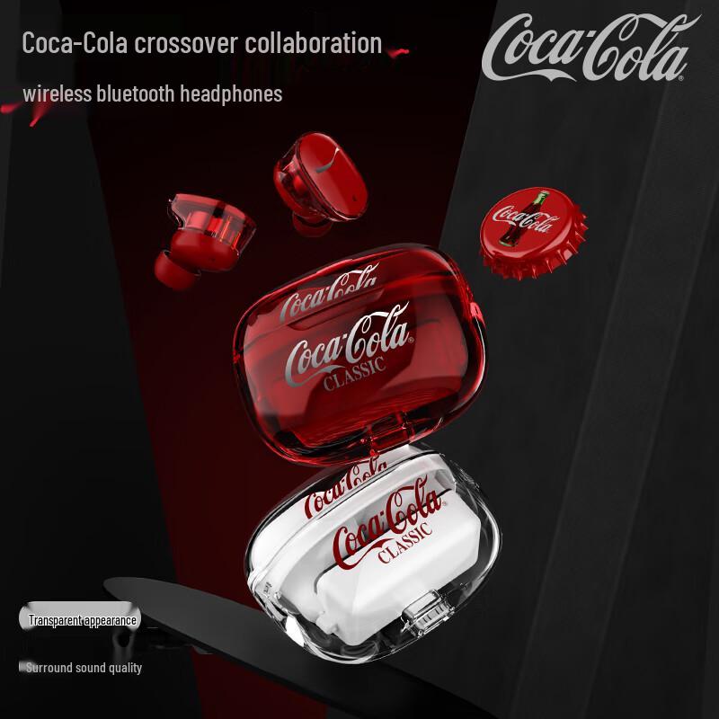 Coca-Cola T11 In-Ear Wireless Bluetooth Earbuds