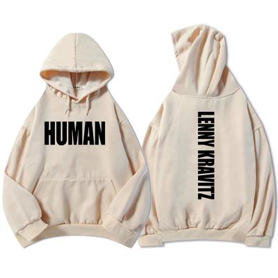 Felpe con Cappuccio Stampa Lenny Kravitz Umano Inverno Pile Manica Lunga Felpa con Cappuccio Uomo Donna Vestiti Stampa Grafica Felpa con Cappuccio