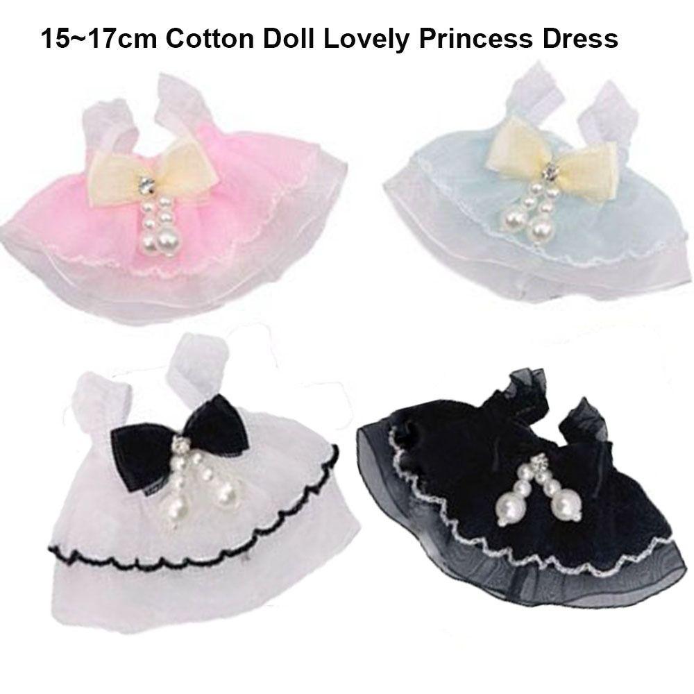 4 Colors Doll Lovely Clothes for EXO Idol Dolls for 15~17cm Cotton Doll DIY Accessories