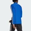 Adidas Color Block Striped Zip Collar Jacket Men Jackets Blue HS3505