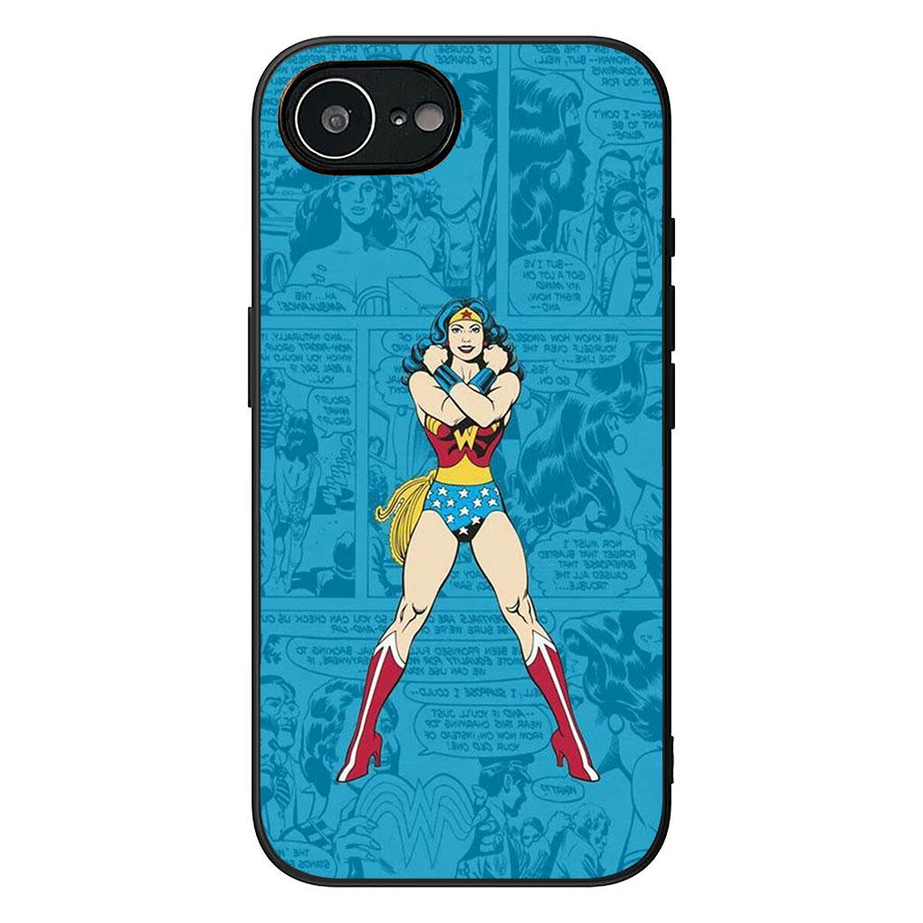 Wonder Woman DC Comics Casing Phone Cover for Huawei P30 P20 Mate 10 20 Lite Pro Y7 Y8S Y9A Y9 Prime P Smart 2019 Soft Case