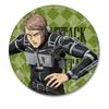 TV Anime On Titan The Final 10th Edition Leather Badge ND "Attack Season" [Jean] [Round]