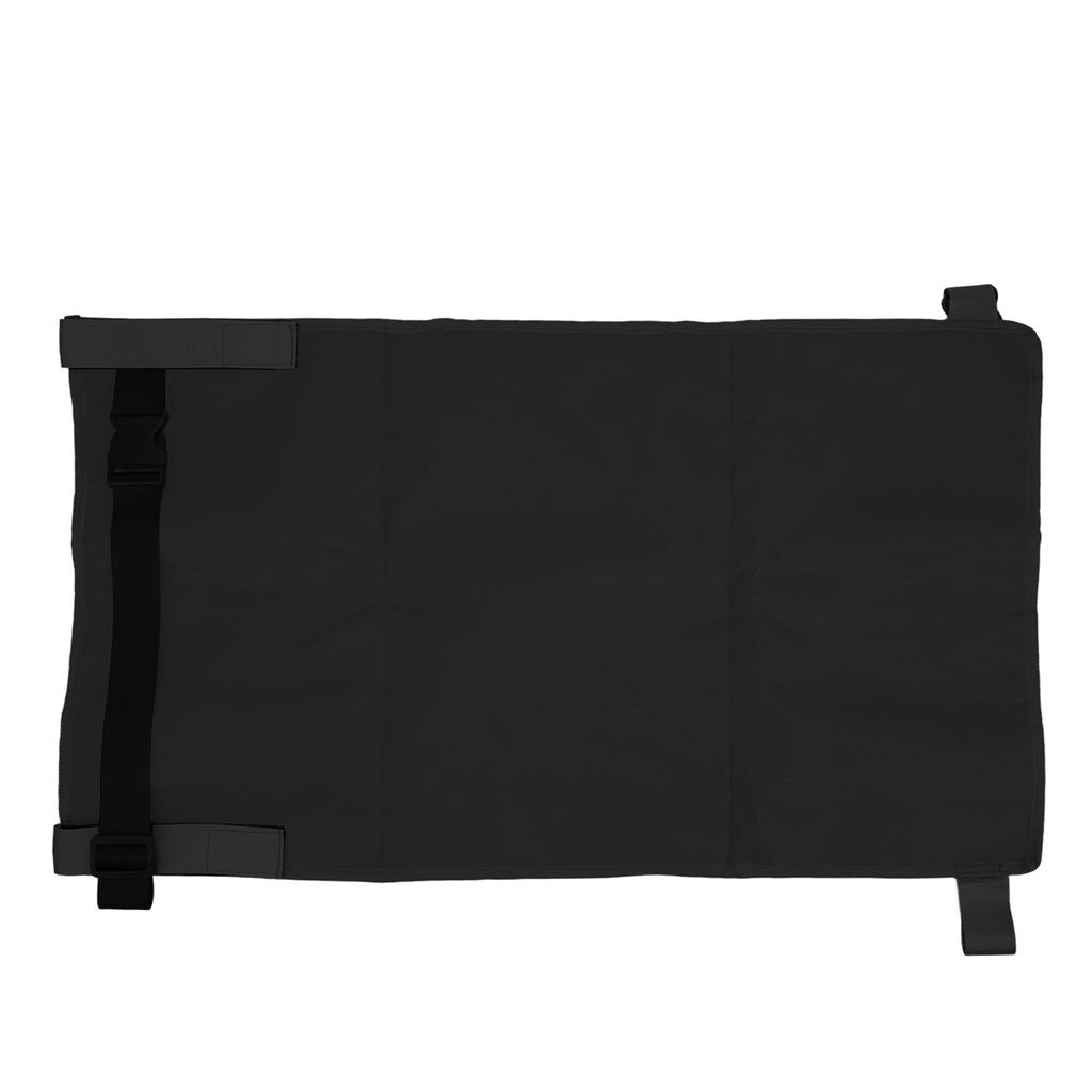 Toddler Airplane Seat Extender Foldable Portable Kids Airplane Bed for Airplane Travel Accessories Black