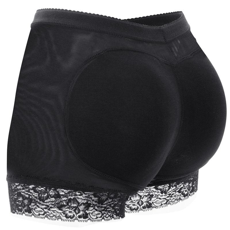 Women's Fake Ass Padded Butt Lifter Panties Padding Short Pants Booty Hip Enhancer Pads Underwear Shaper