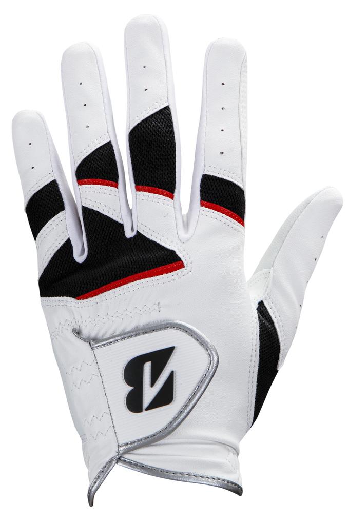 BRIDGESTONE Golf Gloves SOFT GRIP GL2404 White 24cm Men's GL2404WH24