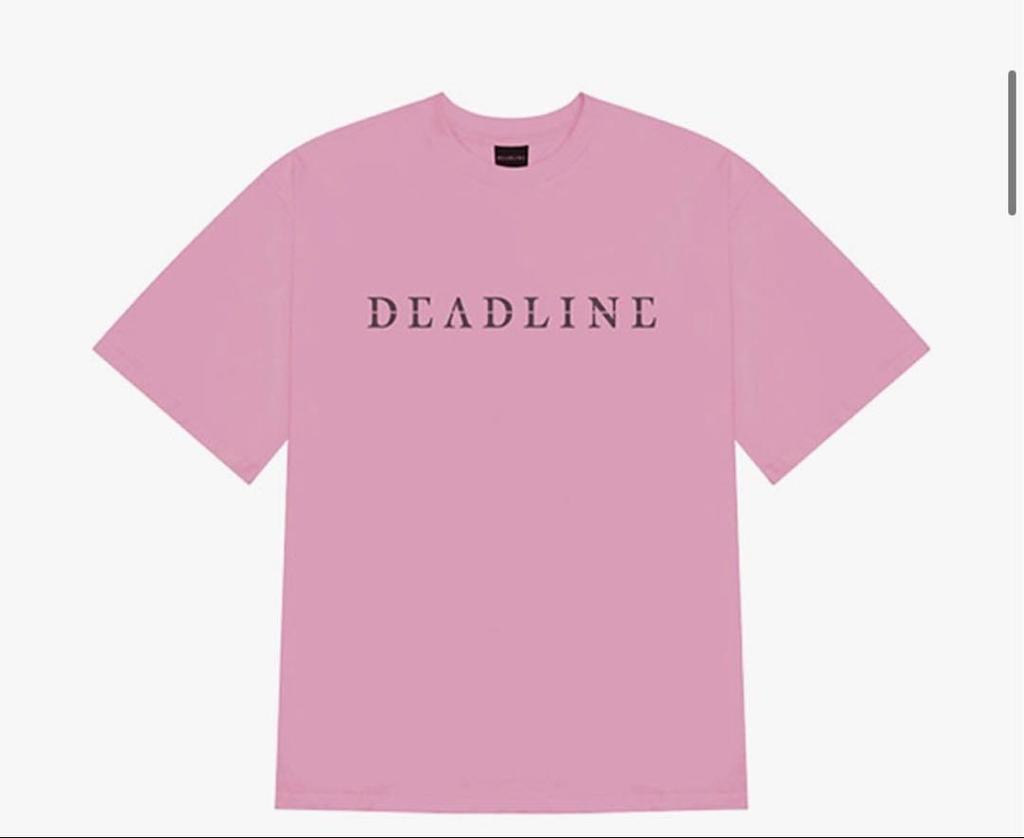 [USED] BLACKPINK Seoul Concert ROUND LOGO T-SHIRT