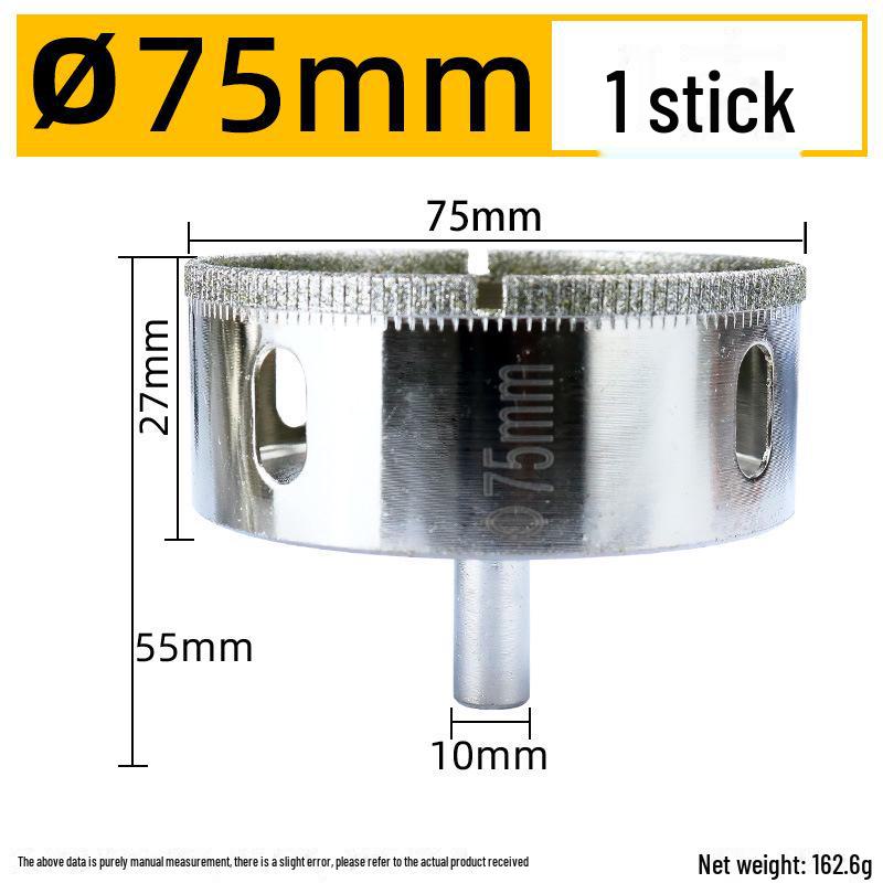 Diamond Hole Opener & Glass Drill Bit for Marble and Buddha Beads