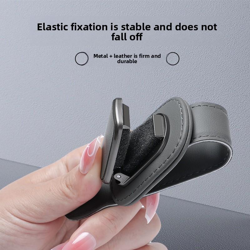 Car Glasses Clip Car Visor Glasses Storage Car Interior Supplies Car Bill Sunglasses Clip