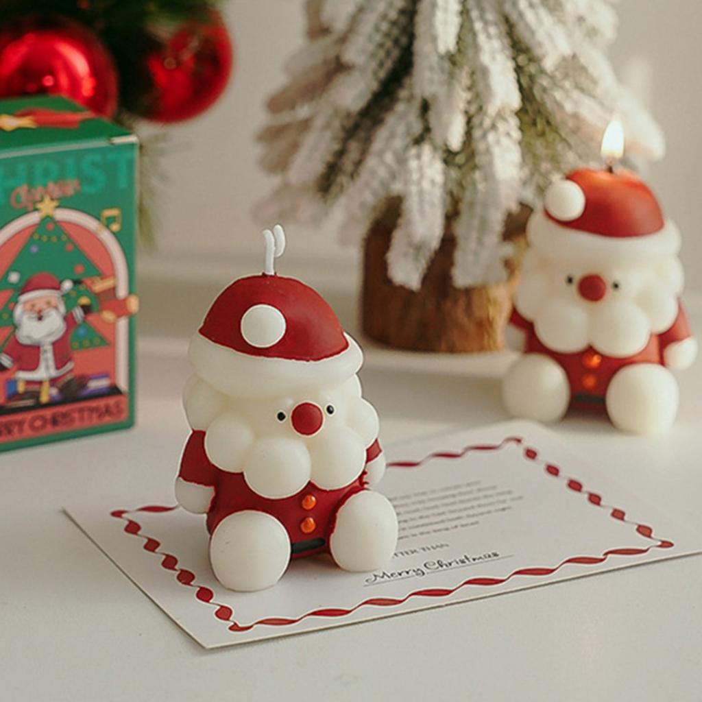 Christmas Limited Edition  Candles Hand Made Full Of Sweet Smell Light Up The Magical Moments Of The Holiday