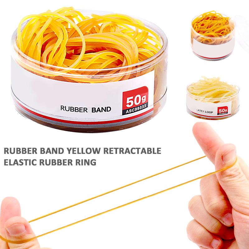 Assorted Coloured All Purpose Rubber Bands Office Craft Everyday USE Bands School 250pcs Elastic Bands Bank Paper Bills Money Euro Pound Elastic Stretchable Bands for Home