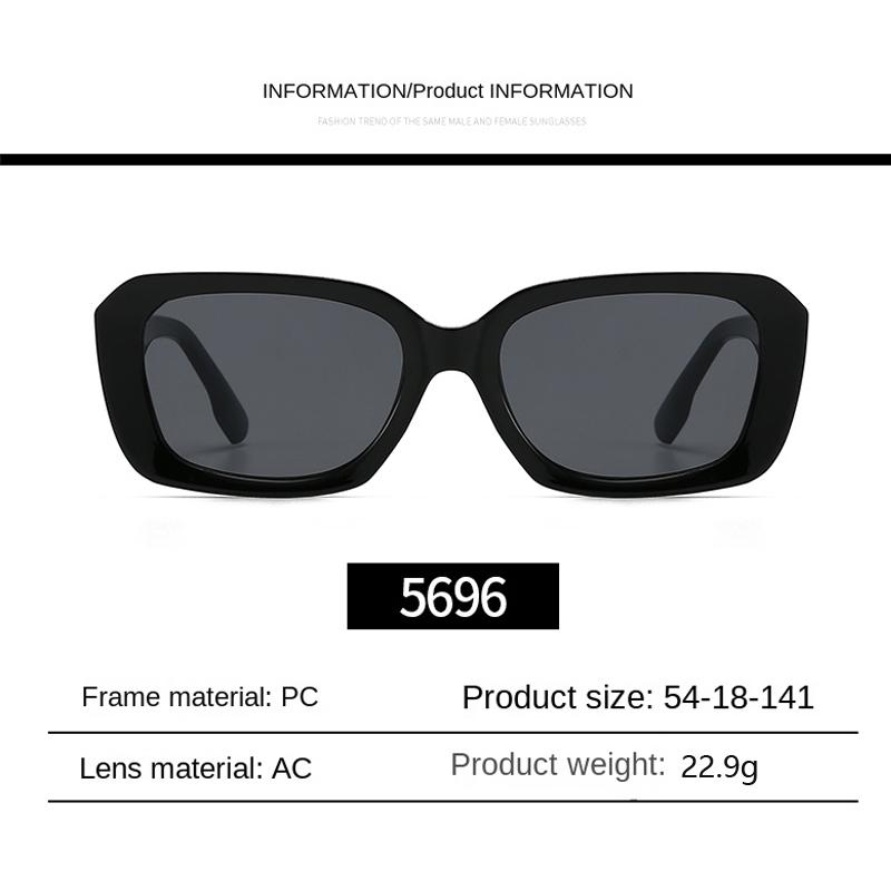 New 2PACK Small Sunglasses Women Men Trendy Vintage Brand Designer Hip Hop Square Sun Glasses Female Outdoors Eyewear UV400