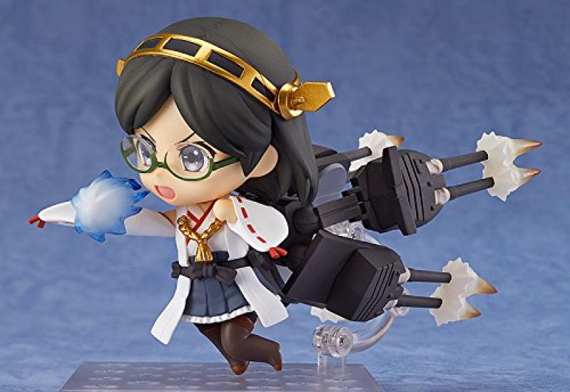 Nendoroid Kantai Collection Kirishima malovaná pohyblivá figurka -KanColle- ABS&ATBC-PVC bez měřítka