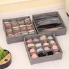 Foldable Mesh Lingerie & Sock Compartment Storage Box