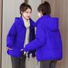 New Student Clothing Bread Clothing Down Cotton-padded Clothing Women's Short Loose Cotton-padded Clothing Winter Clothing Jacket Thickened Small Cot