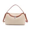 Trendy Simple Contrasting Color Women's Crossbody Bag High Texture Canvas Light Luxury Pillow Bag Leisure Commuting Shoulder Bag for Mother's Day Gift