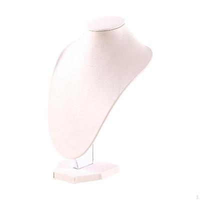 Elegantné organizéry a úložné priestory na šperky, stojan na bustu manekýna, stojan na náhrdelníky