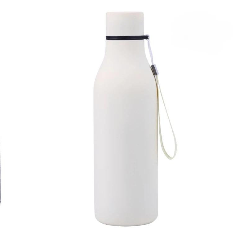 Stainless Steel Bottle Cold Thermal Water Bottle Cup Thermal Cups for Coffee Travel Mug Insulated Tumbler Thermo Thermos Hot Gym