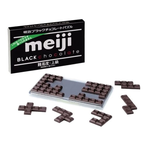 

мейдзи черный шоколад головоломка