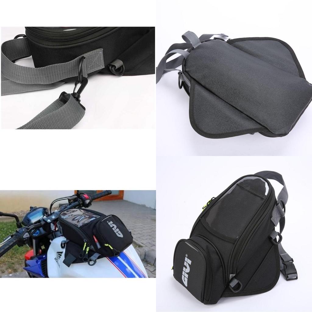 Universal Tank Bag With Waterproof Cover For Motorbikes And Motorcycles