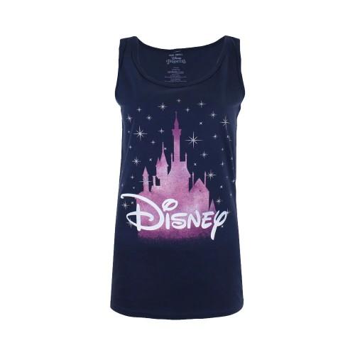 Disney Princess Womens/Ladies Castle Tank Top