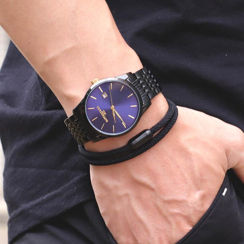 Fashion Rope Bracelet Man Attract Magnet Braclet Hombre Stainless Steel Braslet Homme Accessories Gift For Boyfriend Husband