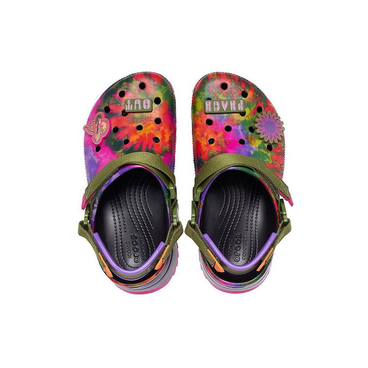 Crocs Classic Hiker Peace Out Green Women's 207295-988