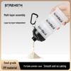 Tragbare Mehrschichtige Protein Pulver Trichter Box