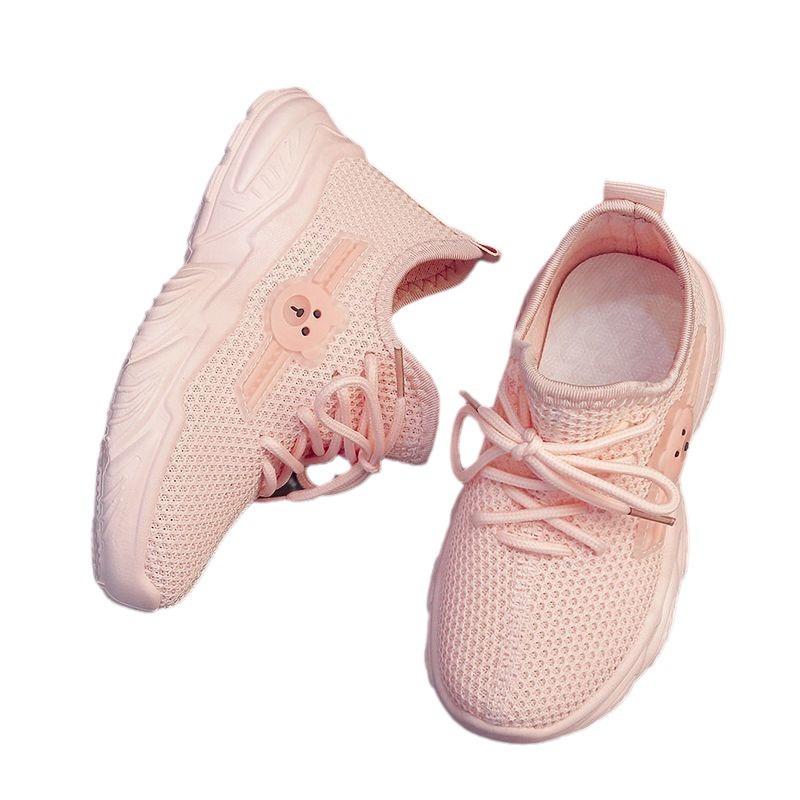 Fashion Child Sneaker Spring New Simple Versatile Girl Sneakers Comfort Casual Boy Shoe Breathable Light Trendy Kid Shoes Tenis