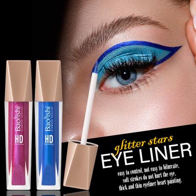Waterproof Long-lasting Non-smudging Eyeliner 12-color Pearlescent Color Eyeshadow Eyeliner