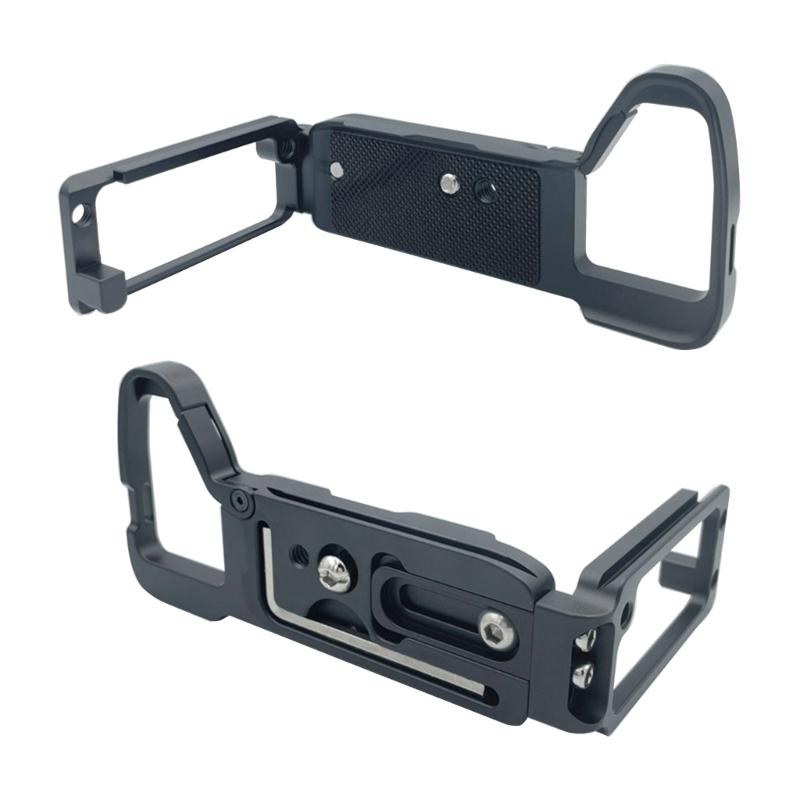 L-Shaped Metal Plate Bracket-Camera L Plate Quick Release Hand Grip for A7r4 A7m4 A7S3 A1 Camera