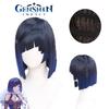 Genshin Impact Yelan Wig Cosplay Prop Heat-resistant Adjustable