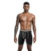 1 Pieces Men's Long Leg Undies Cotton Underwear Boxers Shorts Briefs Big Size Panties Plus Underpants Knickers M L XL 2XL 3XL 4XL 5XL 6XL