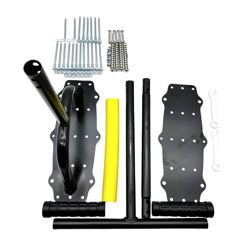 Spring Scarifier, Lawn Scarifier, Manual Turner, Garden Labor-saving Soil Punch, Gardening Tool