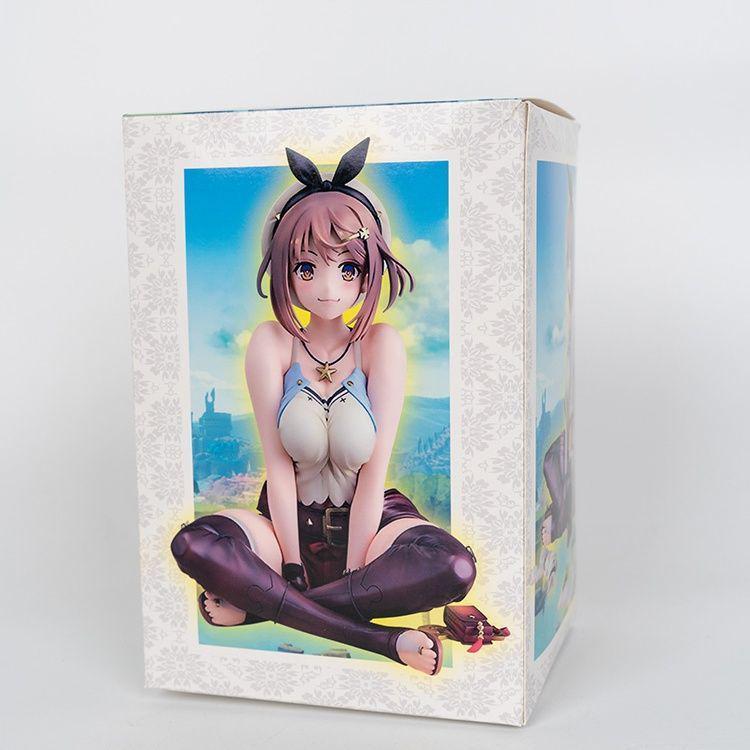 [USED] Atelier Ryza Ryza Sitting Pose Figure 1/8 Scale