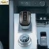 For Mitsubishi Outlander - Car Gear Shift Knob Cover Trim Carbon Fiber