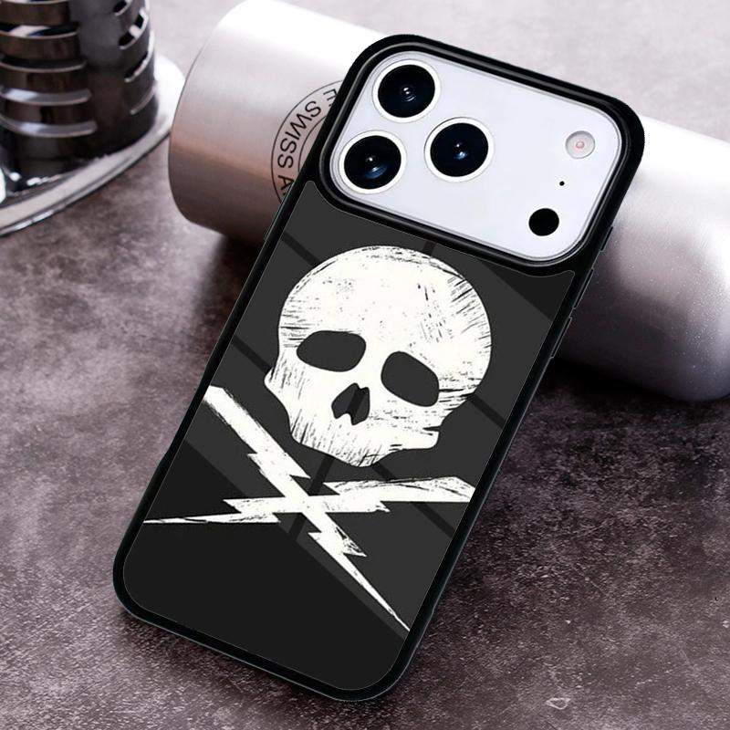 

Lightning Bones Phone Case for iPhone 17 16 15 Pro Max Air 14 13 12 11 Plus Shockproof Capa Cover iPhone 15 Plus