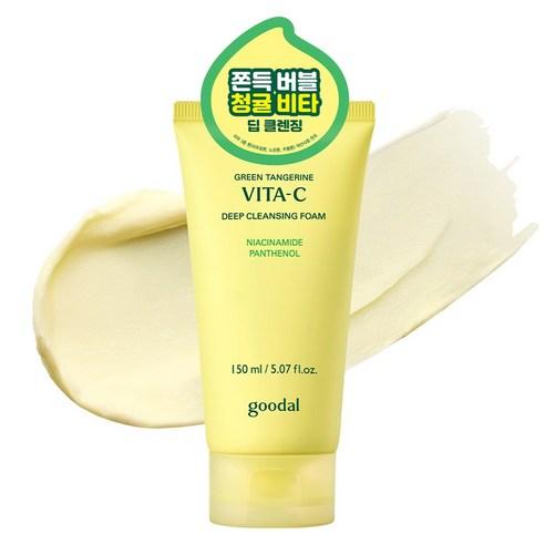 [GOODAL] Green Tangerine Vitamin C Deep Cleansing Foam - 150ml