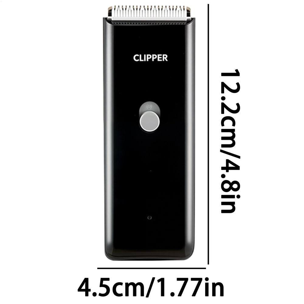 Dog Trimmer For Grooming Silent Wireless Trimmer Shaver Dogs Grooming Tools For Pets Puppy Kitten Animals Paw Ear Face Butt чёрный