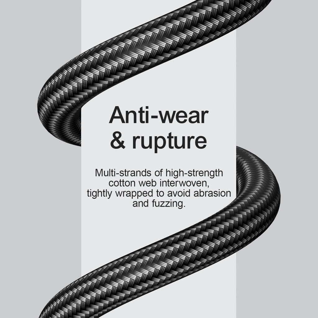 Joyroom 2m USB-C To HDMI Cable, 4K 60Hz, Gray - SY-20C1 Angle Adapter