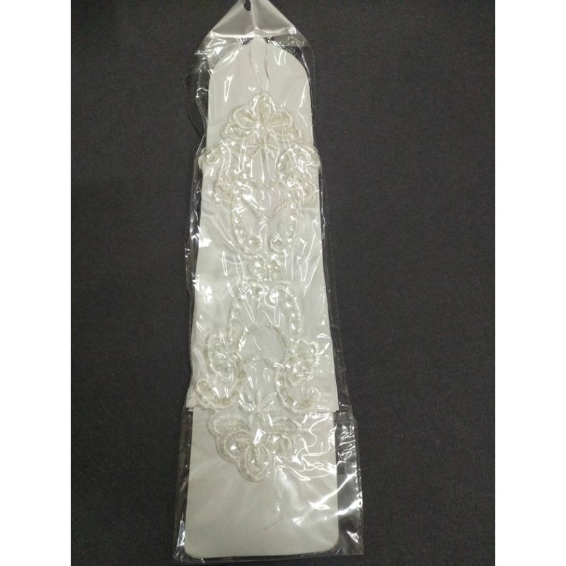 

Перчатки Детские Платье Фиолетовый Белый Многоцветный Бисер Кружево White All yards