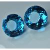 Huge Size Round Cut Teal Sapphire 101.45 Ct Lab-Created CERTIFIED Loose Gemstone S-836