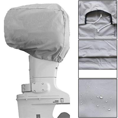 10 PS/40 PS/100 PS/200 PS Boots-Yacht Außenbordmotor Wasserdichter Schutz Regenabdeckung Professionelles Marinezubehör Abdeckung
