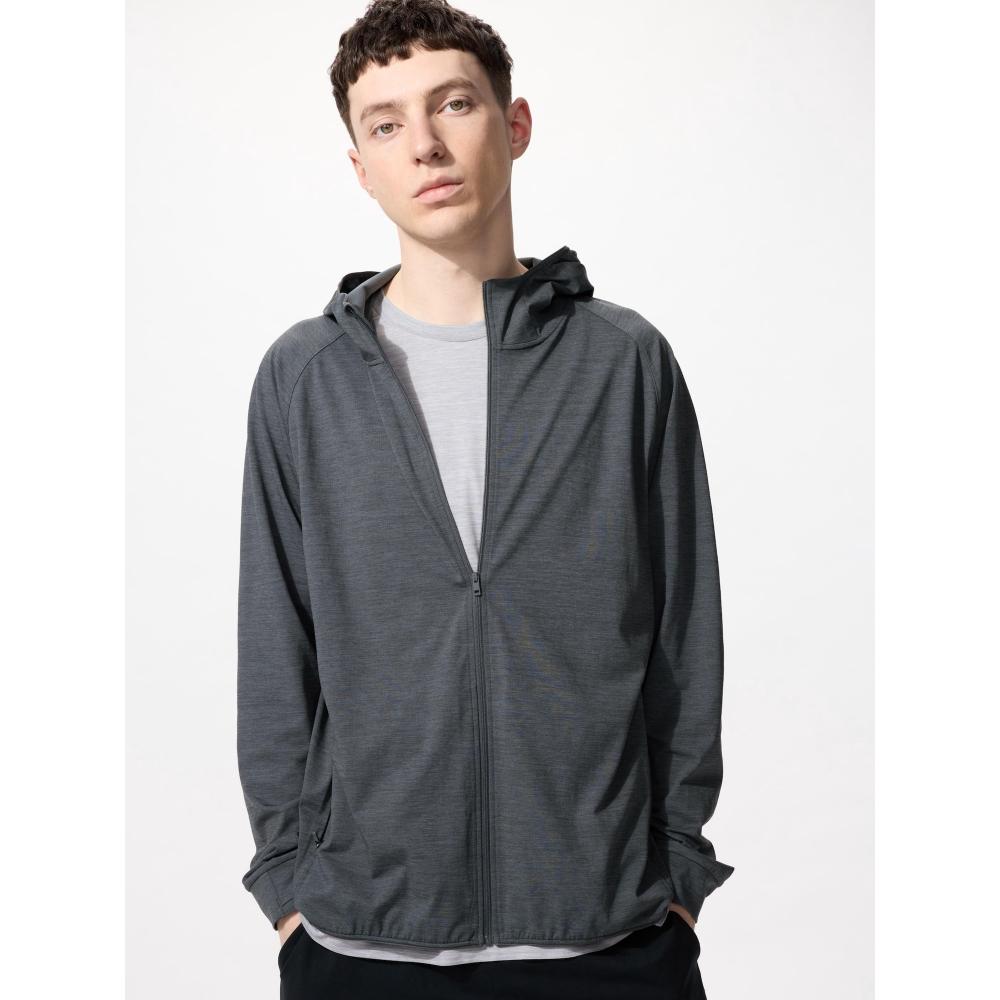 Uniqlo Dry Ex Uv Protection Full Zip Parka